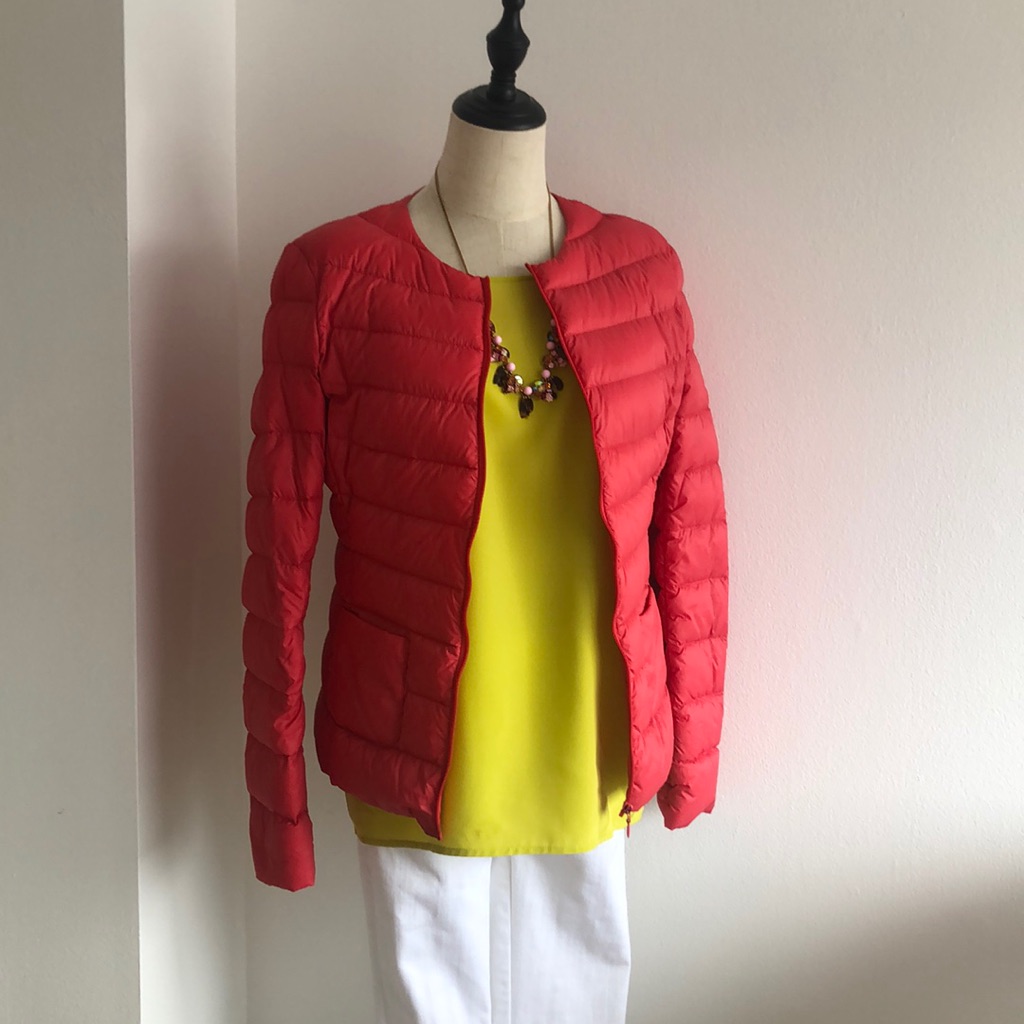 Benetton Soft Light Down Jacket